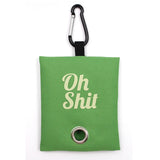 Canvas Dog Poop Bag Dispenser (Waste Bag Holder Set)