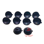 Aquarium Suction Cup Holders (10-Pack, Black, Glass Tank Clips)