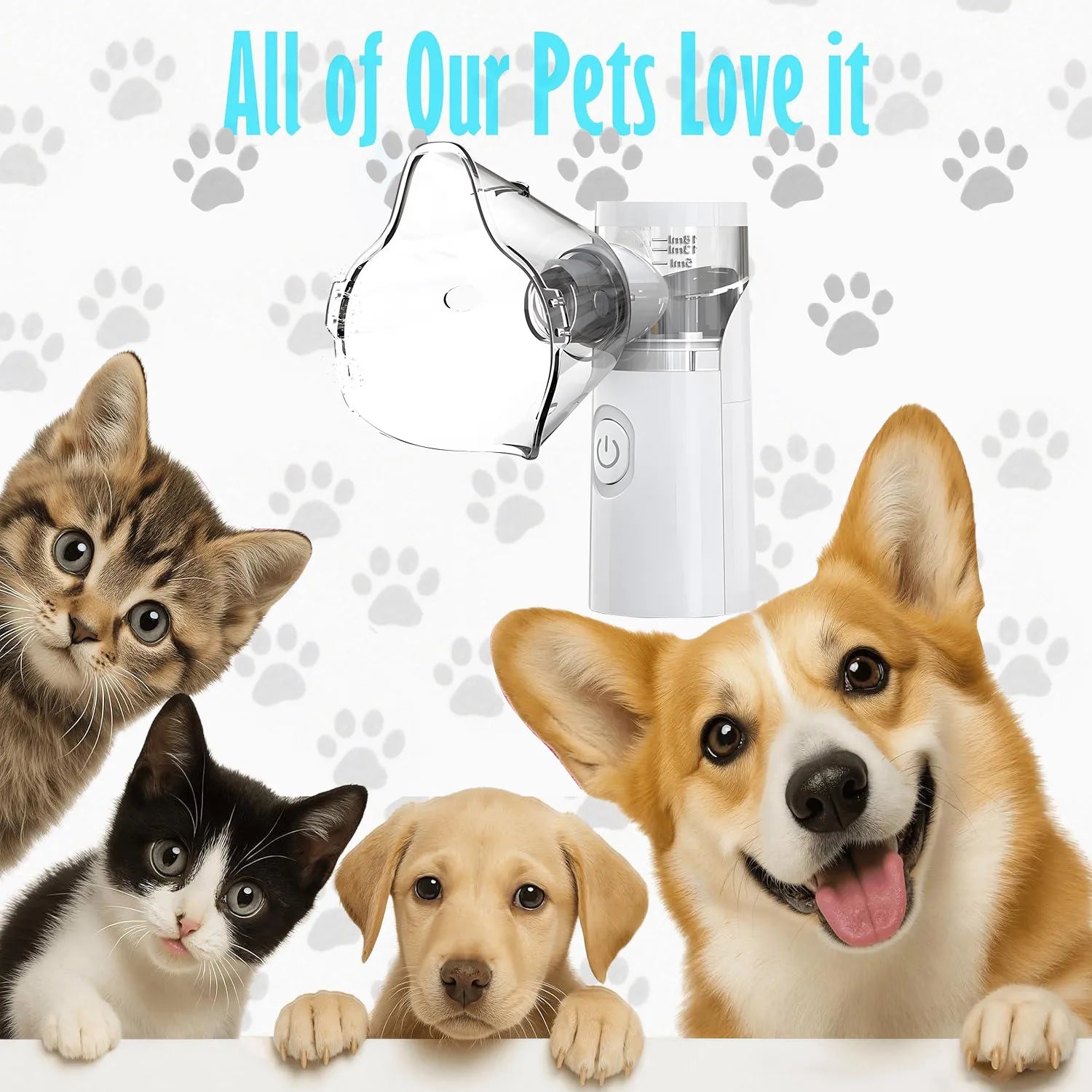 Handheld Pet Nebulizer Inhaler