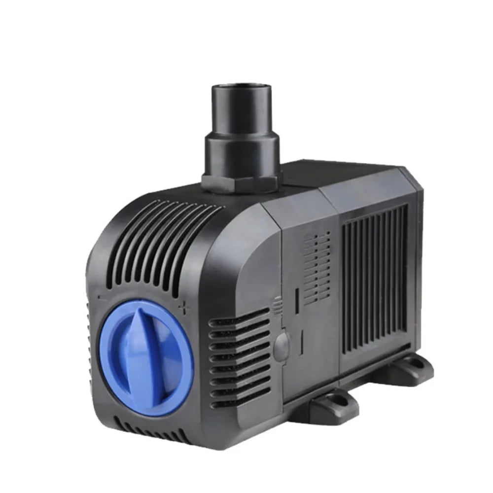 HJ Series Submersible Fountain Pump (500–3000L/H, Adjustable Flow)
