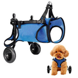 Dog Wheelchair Disabled Cat Dog Rehabilitation Walking Aid Pushchair Power Assisted Vehicle Cat Mobility Scooter Pet Supplies