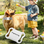 Smart Bluetooth GPS Anti-Loss Collar Tracker for Pets, Kids & Wallets