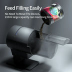 Wi-Fi Smart Automatic Fish Feeder (Long Range, Timer, Countdown)