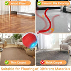 Mouse-Imitating Rolling Ball Cat Toy