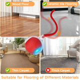 Mouse-Imitating Rolling Ball Cat Toy