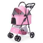 3-in-1 Pet Stroller with Sun Shade (All-Terrain, Waterproof)