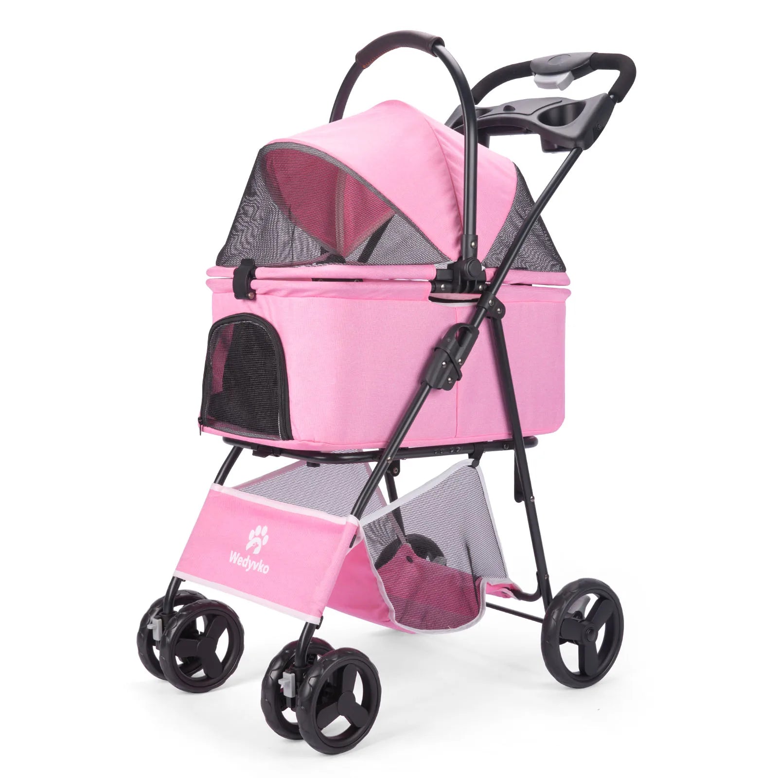 3-in-1 Pet Stroller with Sun Shade (All-Terrain, Waterproof)