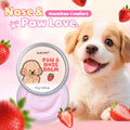 Strawberry Paw Balm for Dogs & Cats — Softens Cracked Pads