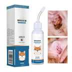 Pet Ear Cleaning Solution — Gentle Odor-Removing Ear Wash, 120ml