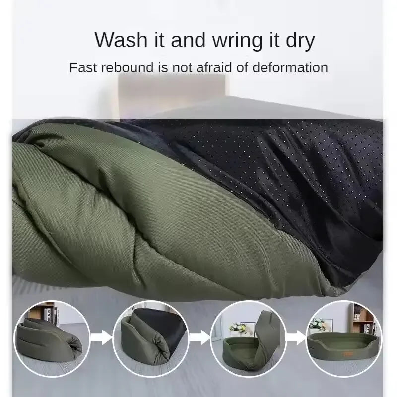 Plush Sofa Pet Bed