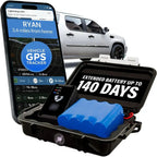 GL300 Vehicle GPS Tracker with Magnetic Case - Covert Fleet Monitoring & Anti-Theft