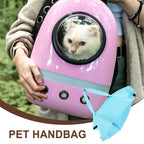 Oxford Fabric Pet Shoulder Carrier Bag (Large, Breathable, Travel)