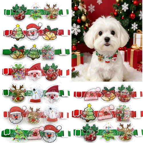 Holiday Dog Bow Tie Bulk Pack (50 or 100 Pieces)