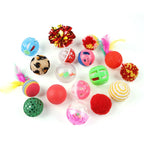 Sisal Mouse Ball Cat Toy Set — Wear-Resistant Claw & Teeth Toy