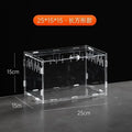Acrylic Nano Terrarium — Ventilated Enclosure for Tarantulas & Small Reptiles