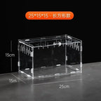 Acrylic Nano Terrarium — Ventilated Enclosure for Tarantulas & Small Reptiles