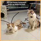 Cat Cockroach Costume Kit — Funny DIY Cosplay Dress-Up Accessory