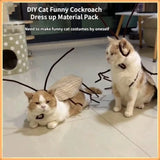 Cat Cockroach Costume Kit — Funny DIY Cosplay Dress-Up Accessory