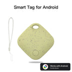 Android Anti-Lost Locator with Protective Cover & Lanyard for Cars, Elderly & Pets
