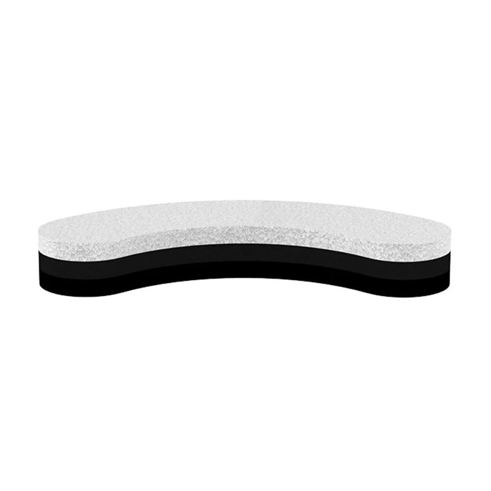 Replacement Carbon Filter for Pet Water Drinking Fountain (Black, 2-Pack)