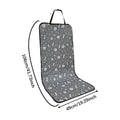 Dog Car Front Seat Cover 49x106cm (Universal, All Breeds, SUVs & MPVs)
