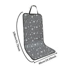 Dog Car Front Seat Cover 49x106cm (Universal, All Breeds, SUVs & MPVs)
