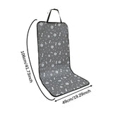 Dog Car Front Seat Cover 49x106cm (Universal, All Breeds, SUVs & MPVs)