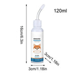 Pet Ear Cleaning Solution — Gentle Odor-Removing Ear Wash, 120ml