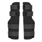 Dog Elbow Leg Brace - 1 Pair, Adjustable, Flexible Fabric