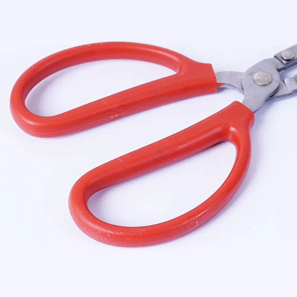 Extra-Long Snake Feeding Tongs — Serrated Grip Tweezers, 28cm/38cm