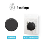 Bluetooth 5.0 Two-Way Alarm Tracker - Pets, Kids, Wallet & Key Finder