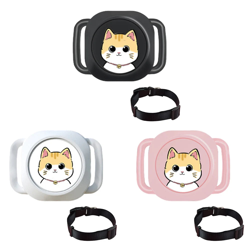 Pet Bluetooth GPS Smart Locator for Dogs & Cats - Real-Time Global Anti-Lost Tracker