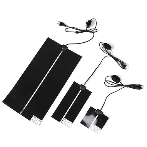 Adjustable Reptile Heat Mat — Far-Infrared Terrarium Warming Pad, 5W–45W