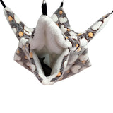 Cozy Fleece Hideout Hammock for Hamsters, Guinea Pigs & Sugar Gliders