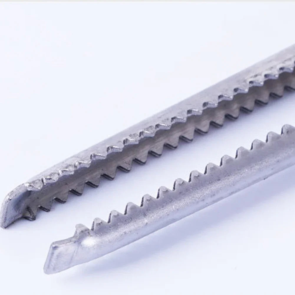Extra-Long Snake Feeding Tongs — Serrated Grip Tweezers, 28cm/38cm