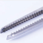 Extra-Long Snake Feeding Tongs — Serrated Grip Tweezers, 28cm/38cm
