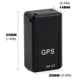 Mini Magnetic GPS Tracker for Vehicles, Kids & Elderly - Real-Time