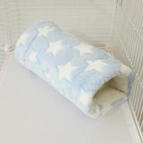Plush Tunnel Nest — Soft Hideaway Channel for Small Pets