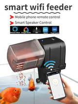 Smart WiFi Automatic Fish Feeder with App & Voice Control