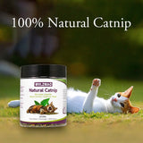 100% Natural Silvervine Catnip — Potent Loose-Leaf Blend, 210ml
