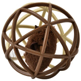 Sisal Ball Puzzle Mouse Toy — Claw & Molar Grinding Cat Ball