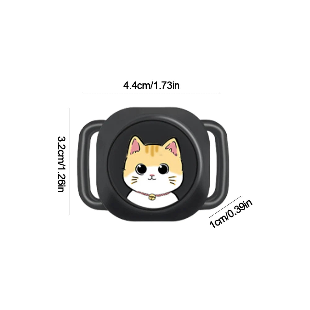 Pet Bluetooth GPS Smart Locator for Dogs & Cats - Real-Time Global Anti-Lost Tracker