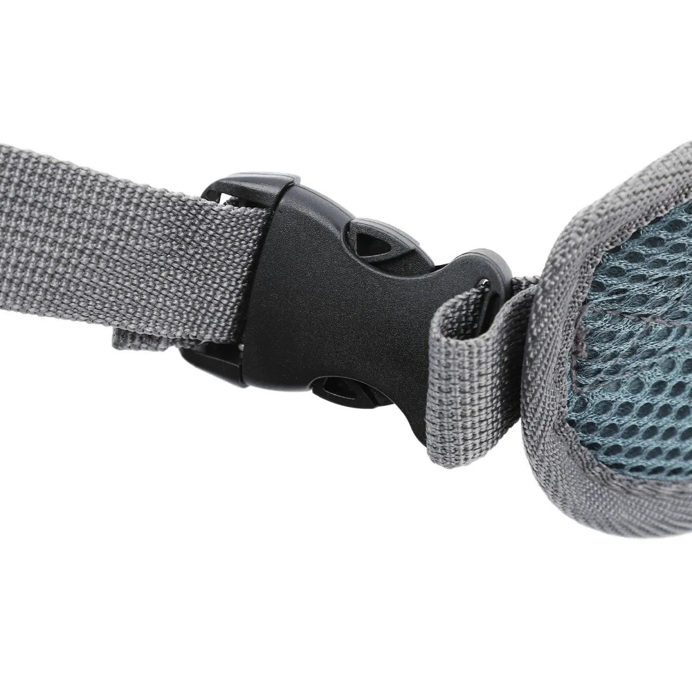 Breathable Mesh Pet Sling Carrier (Large Capacity, Adjustable, Lightweight)