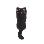 Catnip Rustle Sound Plush Thumb Pillow Cat Toy — Teeth Grinding & Kitten Chew Toy