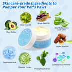Natural Paw Protector Cream — Moisturizing Softener for Dry, Cracked Pads