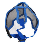 Short Snout Dog Muzzle for Flat-Faced Breeds (Adjustable, Breathable)