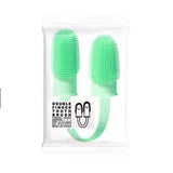Silicone Finger Toothbrush Set for Dogs & Cats — Easy Oral Care