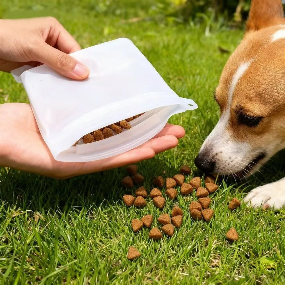 Waterproof Pet Training Treat Pouch (Seal Closure, Moisture-Proof)