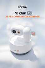 AI Pet Vlogging Camera with Activity Monitor, CCTV & Smart App for Cats & Dogs