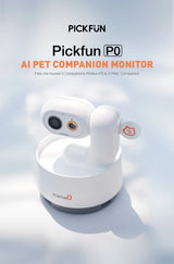 AI Pet Vlogging Camera with Activity Monitor, CCTV & Smart App for Cats & Dogs